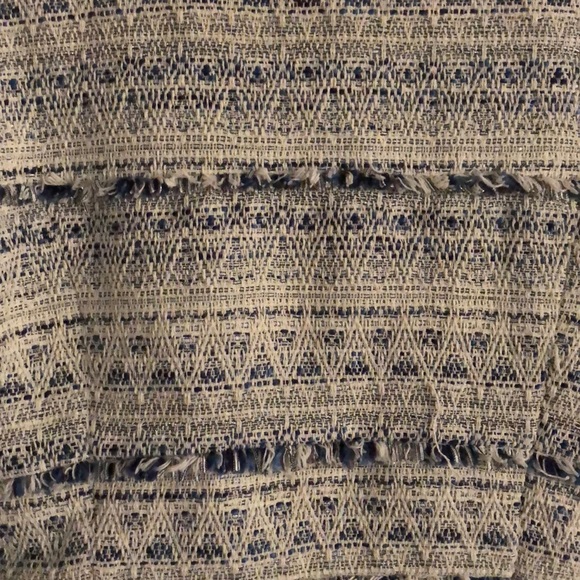 Joie Fringe Tweed Jacket - Picture 4 of 8